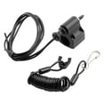 thumbnail image 1 of Tusk Power Pull Tether Kill Switch Black For Bombardier Quest 90 4-Stroke 2004, 1 of 4