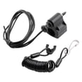 thumbnail image 1 of Tusk Power Pull Tether Kill Switch Black For E-Ton SIERRA DXL90 2000-2002, 1 of 4