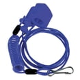 thumbnail image 1 of Tusk Power Pull Tether Kill Switch Blue for BOMBARDIER Quest 90 2-Stroke 2003-2004, 1 of 4