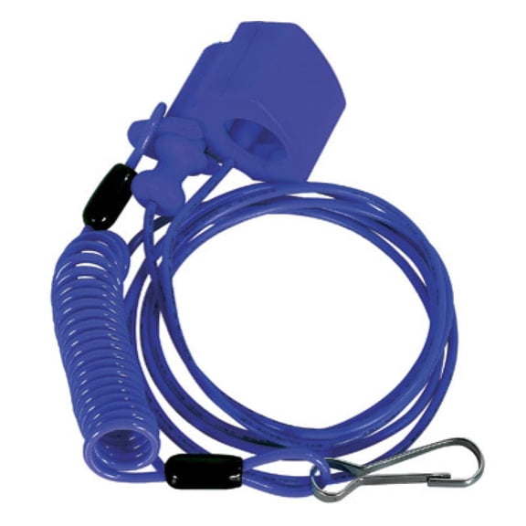 Tusk Power Pull Tether Kill Switch Blue for Cannondale FX400 2001