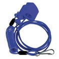 thumbnail image 1 of Tusk Power Pull Tether Kill Switch Blue for Kawasaki KFX 90 2007-2017,2019-2023, 1 of 3