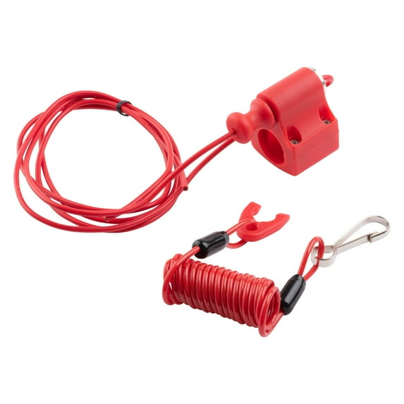 Tusk Power Pull Tether Kill Switch Red for Honda TRX 400X 2009,2012-2014