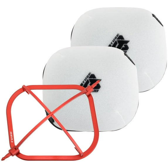 Tusk Quick Draw Air Filter System 2 Filter Kit For KTM 250 SX-F Troy Lee Designs 2021