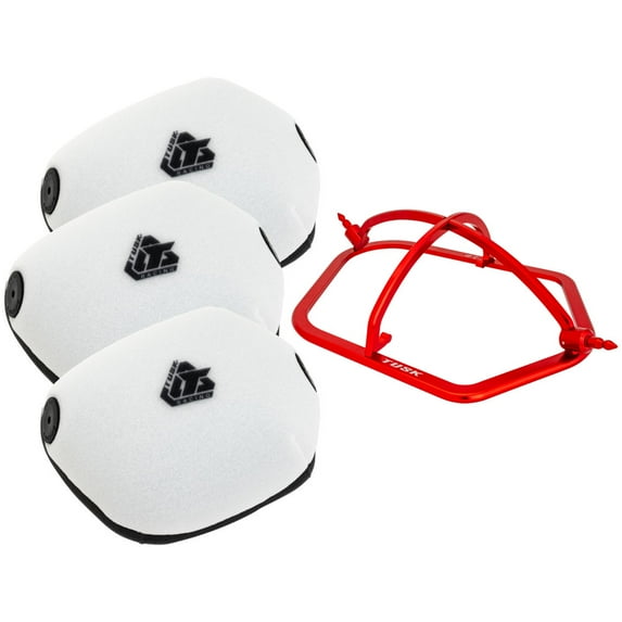 Tusk Quick Draw Air Filter System 3 Filter Kit For GASGAS ES 350 2024-2025