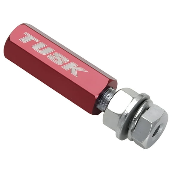 Tusk Quick Release Flag Pole Holder 1/4" Pole Red