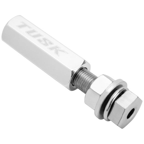 Tusk Quick Release Flag Pole Holder 1/4" Pole Silver