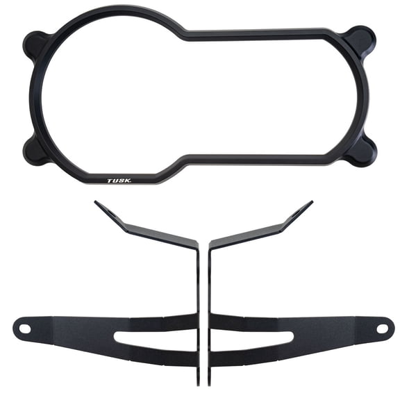 Tusk Quick Release Headlight Guard For BMW R1250GS 2019-2022