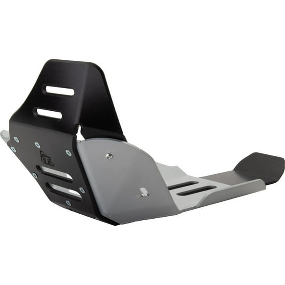 Tusk 197-534-0002 Quiet Glide Adventure Skid Plate Silver with Linkage Guard
