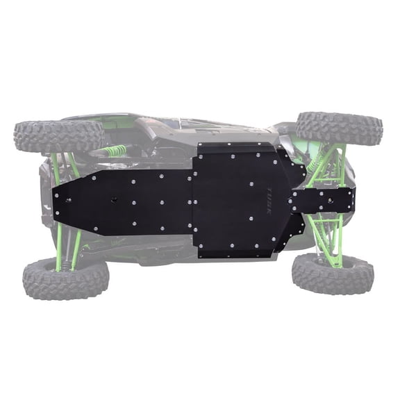 TUSK Quiet-Glide Skid Plate 3/8" for Kawasaki Teryx KRX 1000 Blackout Edition 2025