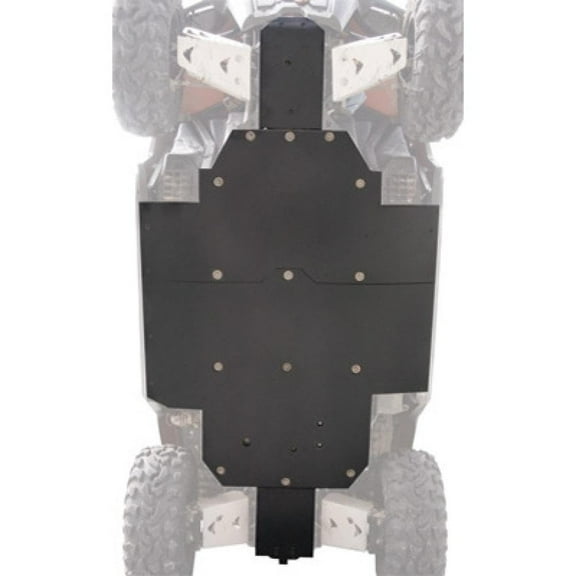 Tusk Quiet-Glide Skid Plate 3/8" For Polaris RZR 800 XC 2014