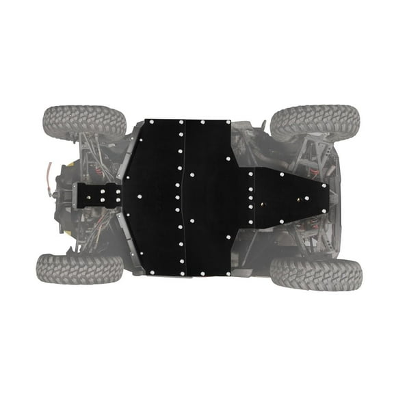 Tusk Quiet-Glide Skid Plate 3/8" for Polaris General 1000 Sport 2022-2024