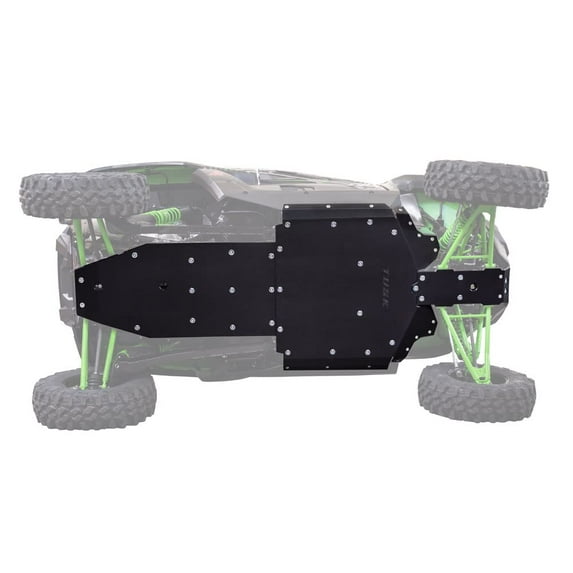 Tusk 127-644-0036 Quiet-Glide Skid Plate - 3/8"