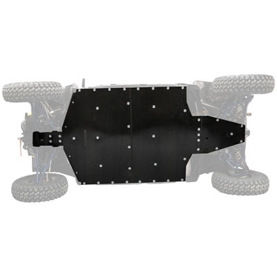 Tusk Quiet-Glide Skid Plate 3/8"