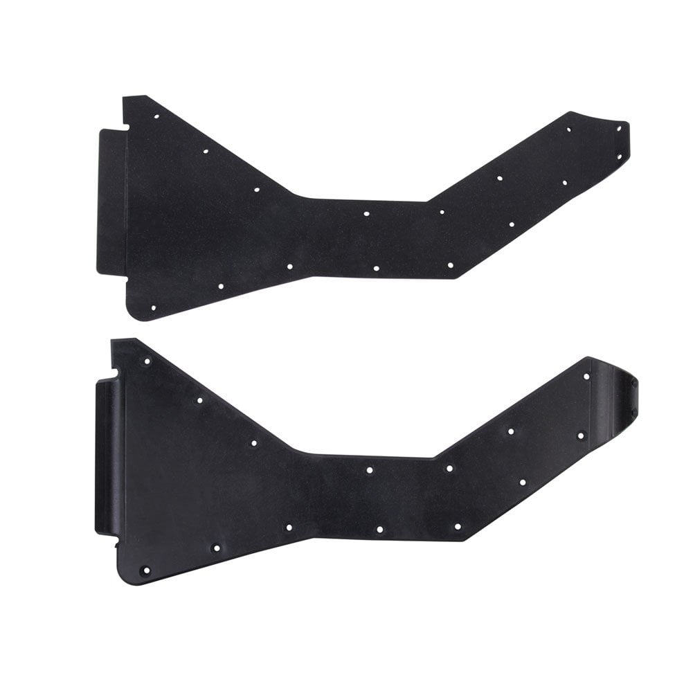 TUSK Quiet-Glide UTV Rear Trailing Arm Guards Black for Arctic CAT Wildcat XX LTD 2022