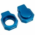 thumbnail image 1 of Tusk Racing Axle Block Blue for Sherco 250 SE-R Racing 2015-2022, 1 of 2