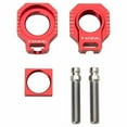thumbnail image 1 of Tusk Racing Axle Block Red for Ktm 250 Xc (Fuel Injected) 2020-2022, 1 of 2