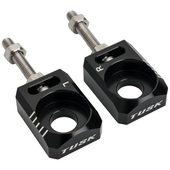 Tusk Racing Axle Blocks Black Compatible with SURRON Sur-Ron Light Bee X 2018-2024