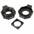 thumbnail image 1 of Tusk Racing Axle Blocks Black for Husqvarna Tc 150 (Fuel Injected) 2025, 1 of 6