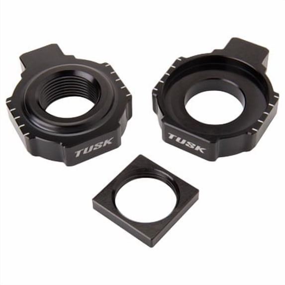 Tusk Racing Axle Blocks Black