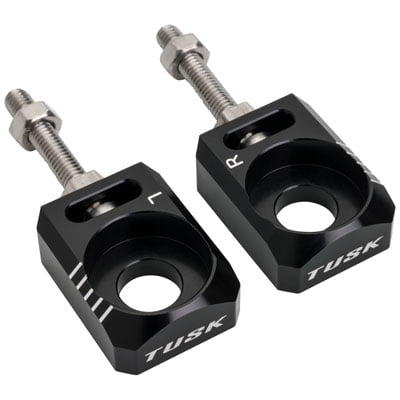 Tusk Racing Axle Blocks Black