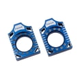 thumbnail image 1 of Tusk Racing Axle Blocks Blue for Husqvarna Fc 450 2023-2024, 1 of 2
