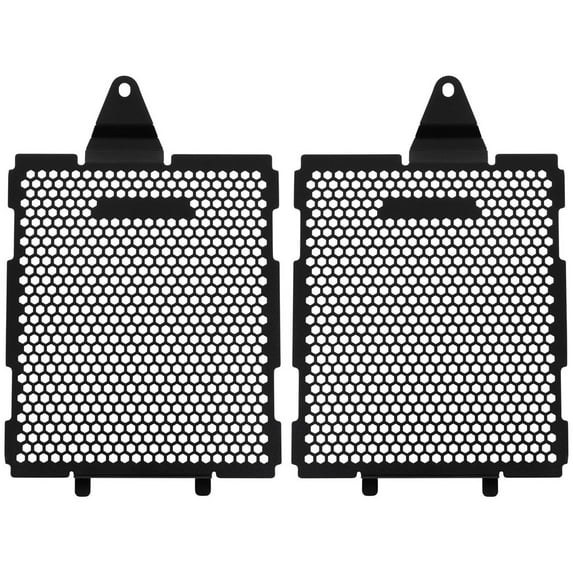 Tusk Radiator Guards Black For BMW R1300GS 2024-2025