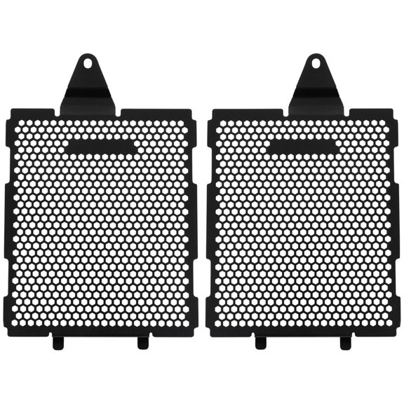 Tusk Radiator Guards Black For BMW R1300GS 2024-2025