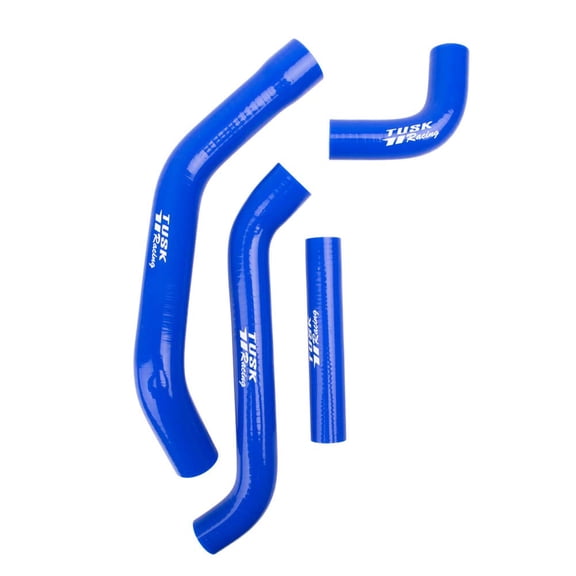 Tusk Y16 Radiator Hose Kit Blue