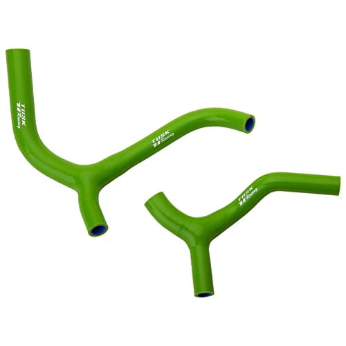 Tusk Radiator Hose Kit Green For KAWASAKI KX450, KX450F, KX450X, KX450SR 2016-2023