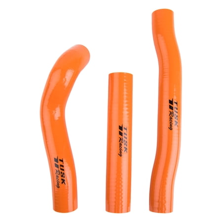 Tusk Radiator Hose Kit Orange For Husqvarna TC 125 2016-2018