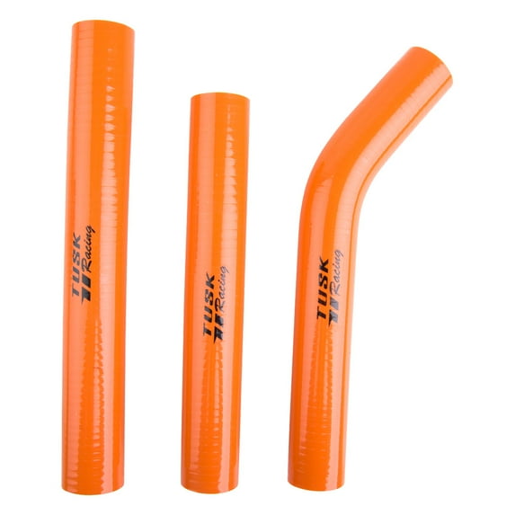 Tusk Radiator Hose Kit Orange For KTM 125 SX 2007-2010,2012-2015