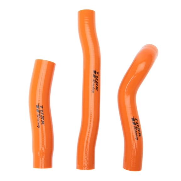Tusk Radiator Hose Kit Orange For KTM 125 SX 2019-2022