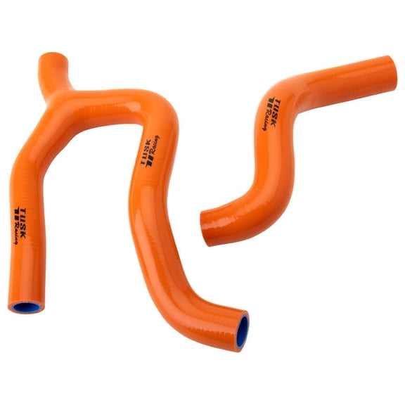 Tusk Radiator Hose Kit Orange For KTM 350 EXC-F 2020-2023