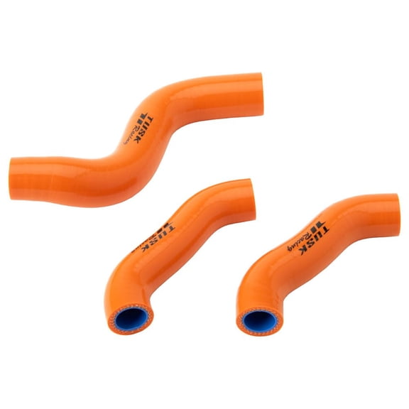 Tusk Radiator Hose Kit Orange For KTM 450 SMR 2022-2024