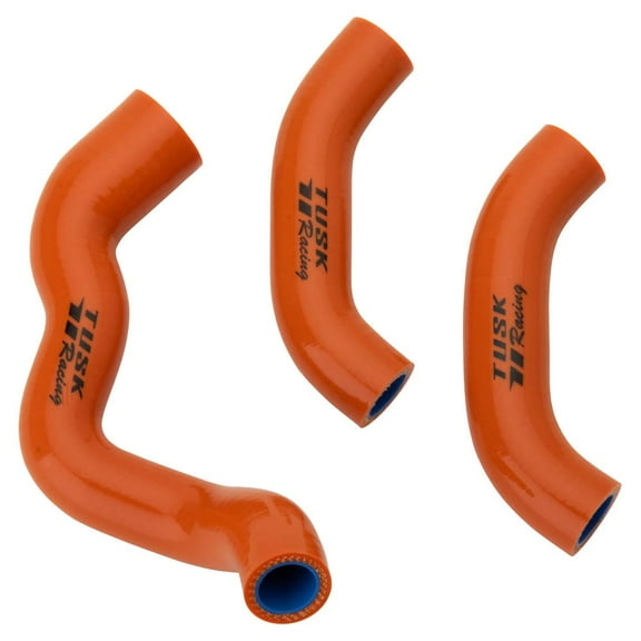 Tusk Radiator Hose Kit Orange For KTM 500 EXC-F Six Days 2020-2023
