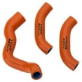 thumbnail image 1 of Tusk KT30 Orange Radiator Hose Kit Orange, 1 of 5