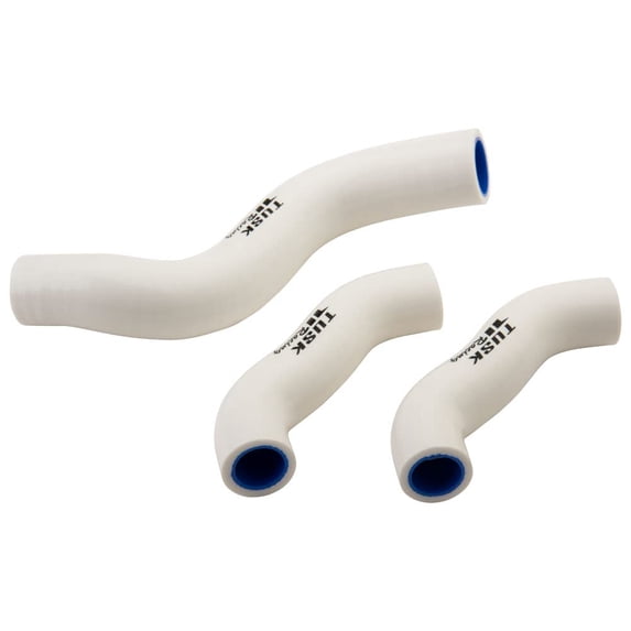 Tusk Radiator Hose Kit White For HUSQVARNA FC 450 2019-2022