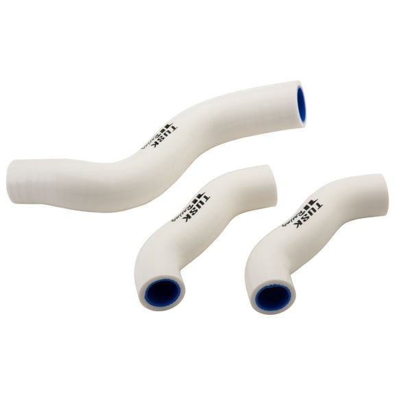 Tusk Radiator Hose Kit White For HUSQVARNA FC 450 Rockstar Edition 2018-2021