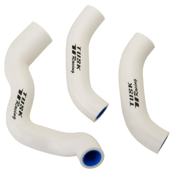 Tusk Radiator Hose Kit White For HUSQVARNA FE 501 2020-2022