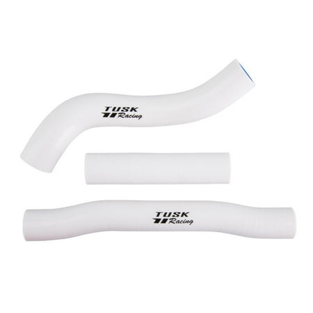 Tusk Radiator Hose Kit White For Husqvarna FX 350 2017-2018