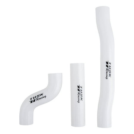 TUSK Radiator Hose Kit White for Husqvarna TC 250 2016-2017