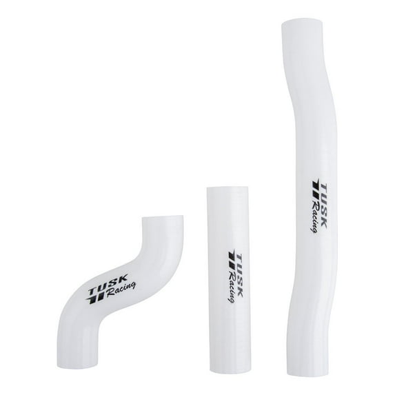 Tusk Radiator Hose Kit White For Husqvarna TE 300 2017-2018