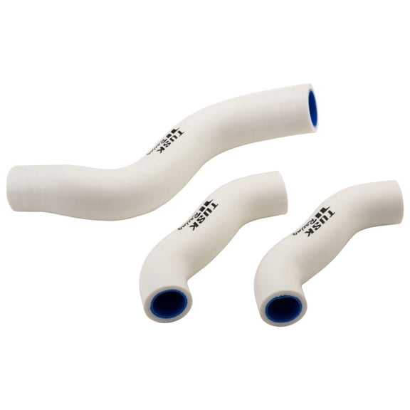 Tusk Radiator Hose Kit White For KTM 450 XC-F 2019-2022