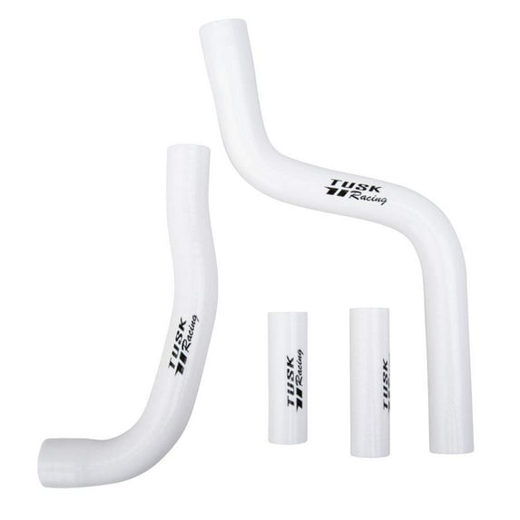 Tusk Y4-White Radiator Hose Kit White