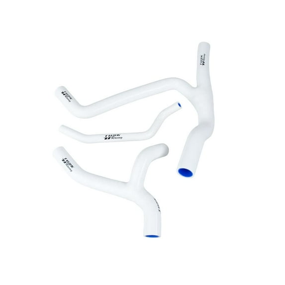 Tusk Radiator Hose Kit White