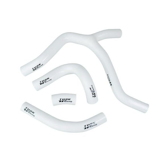 Tusk Radiator Hose Kit White