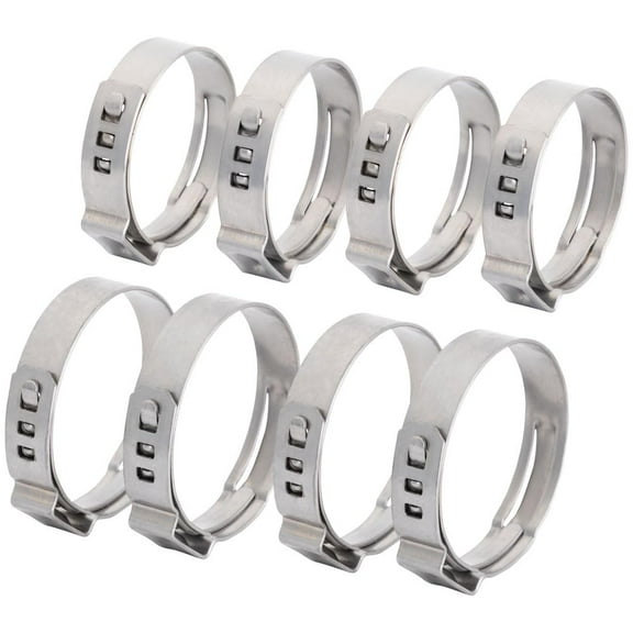 TUSK Radiator Stepless Ear Clamp Kit for Yamaha YZ250 50TH Anniversary Edition 2024