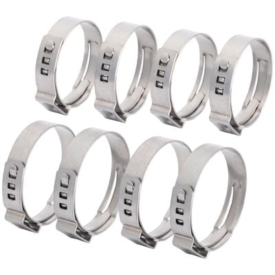 Tusk Radiator Stepless Ear Clamp Kit