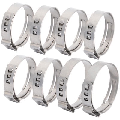 Tusk Radiator Stepless Ear Clamp Kit