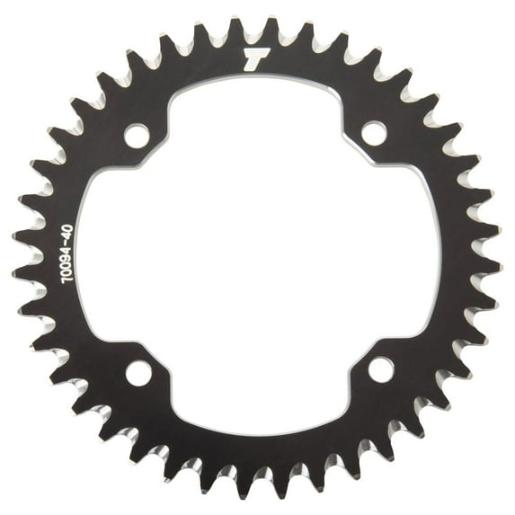Tusk 209-167-0094 Rear Aluminum Sprocket 40 Tooth Black